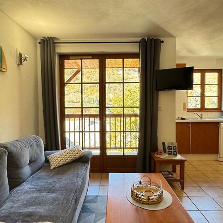 T2 Bis 40M2 5P. Vue. Balcon. Parking. Piscine Ete. Apartment Cauterets Luaran gambar