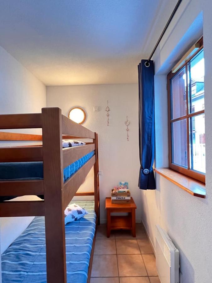 T2 Bis 40M2 5P. Vue. Balcon. Parking. Piscine Ete. Apartment Cauterets Luaran gambar