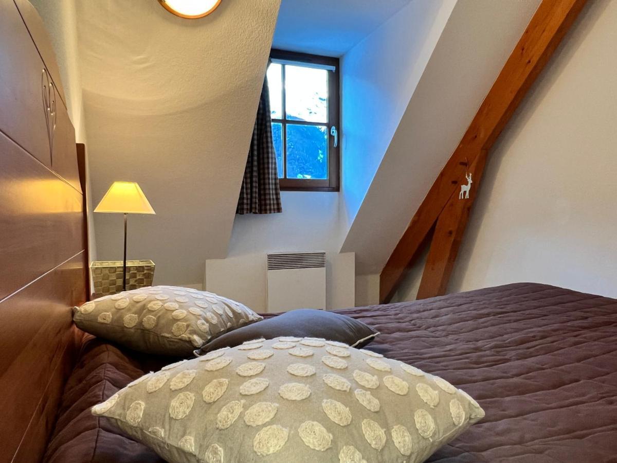 T2 Bis 40M2 5P. Vue. Balcon. Parking. Piscine Ete. Apartment Cauterets Luaran gambar